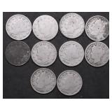 10 V NICKLES
