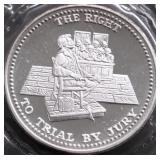 1 OZ .999 SILVER ROUND
