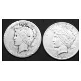 TWO SILVER DOLLARS
