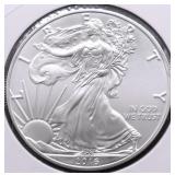2016 SILVER EAGLE GEM
