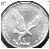 1 OZ .999 SILVER ROUND