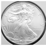2008 SILVER EAGLE GEM