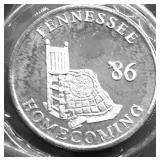 1 OZ .999 SILVER ROUND