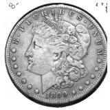 1899 O MORGAN DOLLAR VF