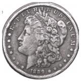 1889 MORGAN DOLLAR XF