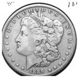 1889 MORGAN DOLLAR VF