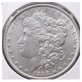 1888 MORGAN DOLLAR AU