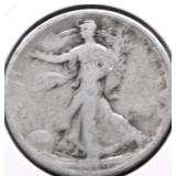 1919 WALKING  HALF DOLLAR G