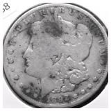 1892 MORGAN DOLLAR G
