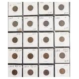 20 INDIAN HEAD CENTS