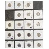 18 GEM BU ROOSEVELT DIMES