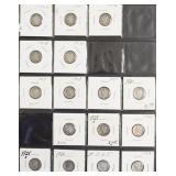 16 BARBER/MERC DIMES