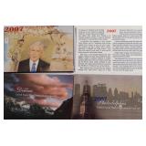 2007 MINT SET P D MINTS