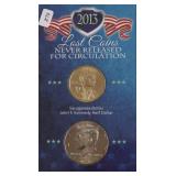 LOST COINS NEVER REALEASED FOR CIRCULATION