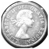 1963 CHOICE BU CANADA SILVER DOLLAR