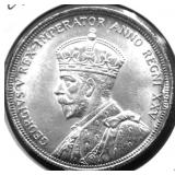 1935 CHOICE BU CANADA SILVER DOLLAR