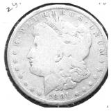 1891 O MORGAN DOLLAR G