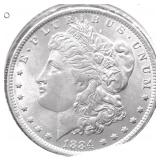 1884 O CHOICE BU MORGAN DOLLAR