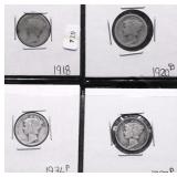 4 MERCURY DIMES
