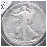 1918 S WALKING HALF DOLLAR G