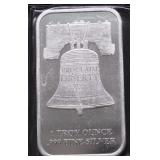 1  OZ .999 SILVER BAR