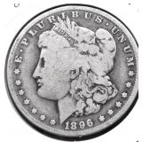 1896 O MORGAN DOLLAR G