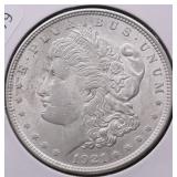 1921 CHOICE BU MORGAN DOLLAR