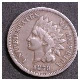 1879 INDIAN HEAD CENT VF