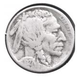 1927 D BUFFALO NICKEL VG