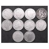 10 V NICKELS