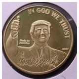 TRUMP 2021 MEDAL CLAD