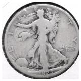 1923 S WALKING HALF DOLLAR G