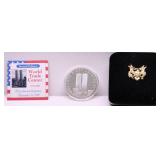 1 OZ .999 SILVER ROUND