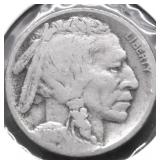1916 D BUFFALO NICKEL VG