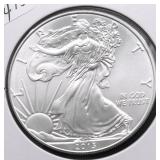 2013 SILVER EAGLE GEM
