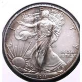 2011 SILVER EAGLE GEM
