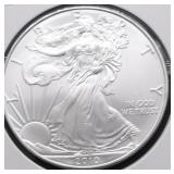 2010 SILVER EAGLE GEM