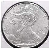 1996 CHOICE BU SILVER EAGLE