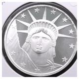1 OZ .999 SILVER ROUND