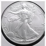 2022 SILVER EAGLE GEM