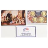 2007 PROOF PRESIDENT DOLLAR SET