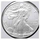 2018 SILVER EAGLE GEM