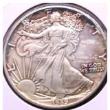 1989 SILVER EAGLE GEM