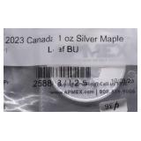 2023 CANADA MAPLE LEAF GEM