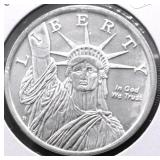 1 OZ .999 SILVER ROUND