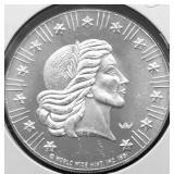 1 OZ .999 SILVER ROUND