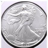 2023 SILVER EAGLE GEM