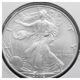 2002 SILVER EAGLE GEM
