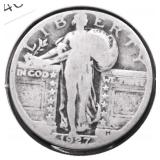 1927 STANDING QUARTER G