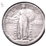 1924 STANDING QUARTER XF